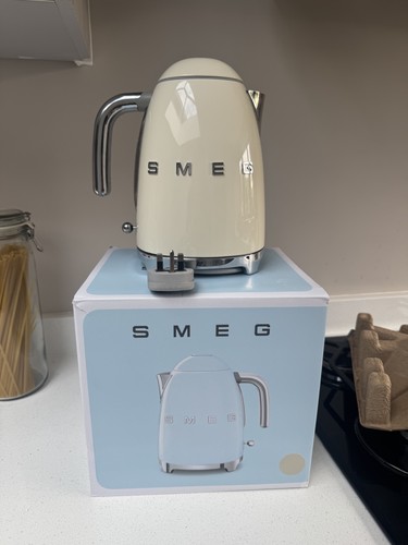 Smeg klf03gruk electric - smeg, 1.7l