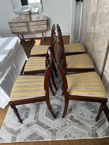 1970s dining chairs - dining, six
