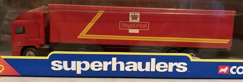 Corgi superhaulers erf box - superhaulers,
