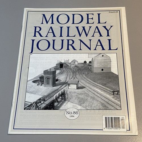 Model railway journal - model, 86