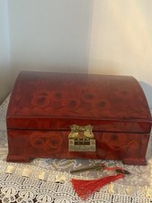 Vintage rare red chinese