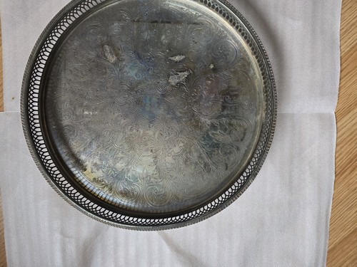 This vintage silver plated - vintage, silver-plated