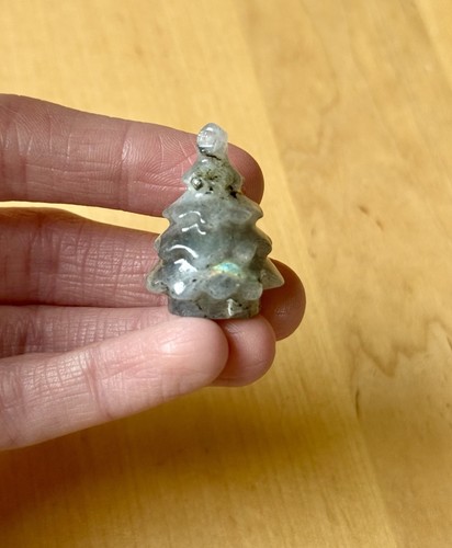 Labradorite crystal mini - labradorite,