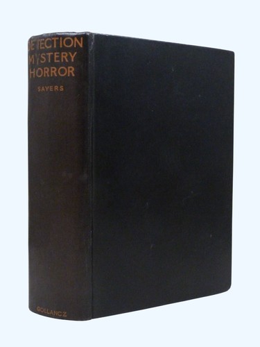 Dorothy sayers detection - dorothy, l