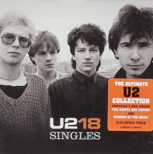 U218 singles cd vgc - 18,