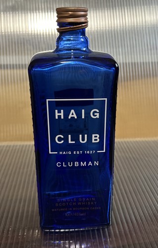 Haig club clubman single - club,