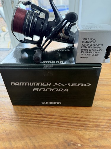 Shimano aero 6000ra - x-aero, carp