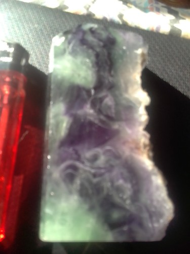 Fluorite slab 10cm - x,