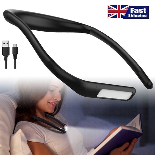 Neck reading light usb - neck,