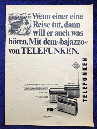 Telefunken bajazzo travel - bajazzo,