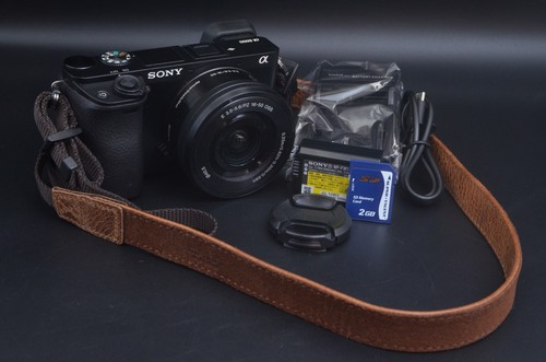 Sony alpha a6000 3mp - alpha, 24.3mp