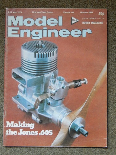 Model engineer magazine - magazine, no