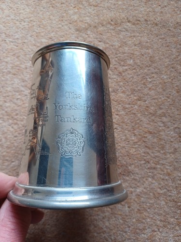 Pewter one pint - , the