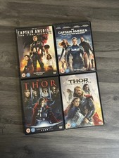 Captain America And Thor DVD