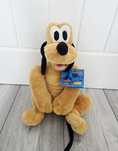 Disneyland paris pluto plush - paris,