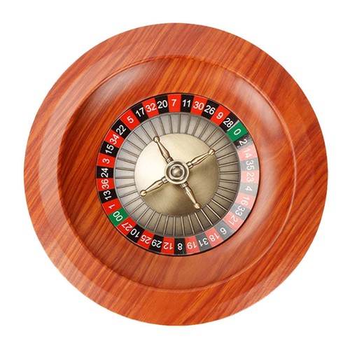 Roulette table game - table,