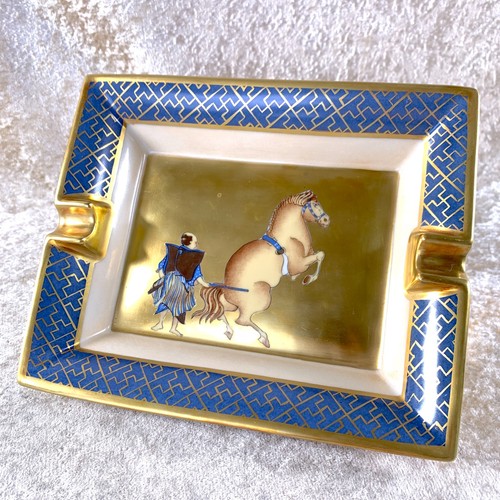 Vintage hermes cigar ashtray - hermes,
