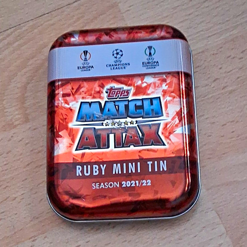 Topps match attax ruby - attax, mini