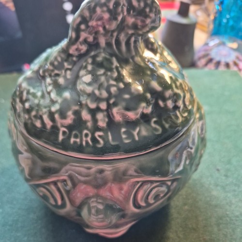 Sylvac parsley sauce face pot - sylvac,