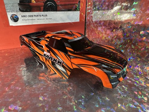 Traxxas mini maxx 10711 - mini-maxx, 10711-orange