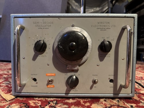Winston signal generator - generator,