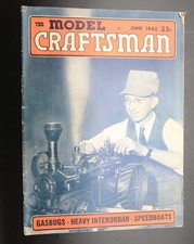 Model Craftsman June 1942