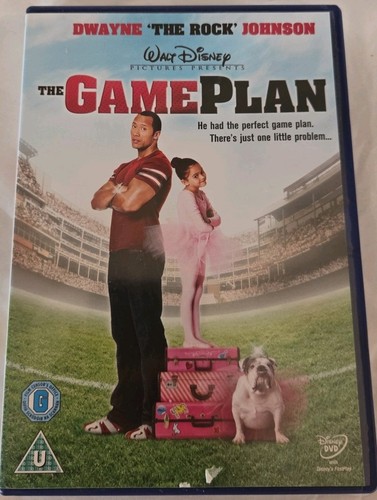 Game plan dvd excellent - dvd,