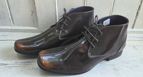 Firetrap men brown leather - firetrap,
