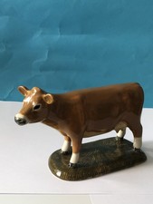 V Rare Large Jersey Cow Figure