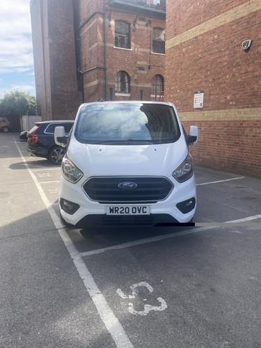 Ford transit custom - ford,