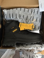 DEWALT DWF50140-132 Newark Safety Boots, Size UK 8 - Black