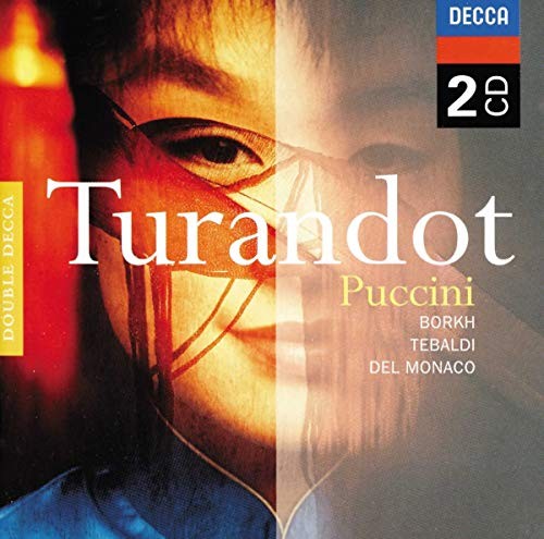 Puccini turandot cd - turandot,