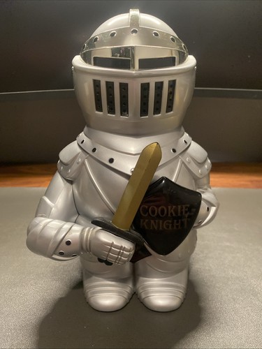 Cookie jar talking knight - cookie,