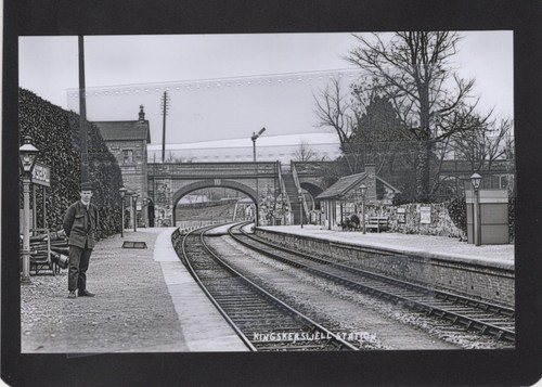 Kingskerswell railway station - kingskerswell,