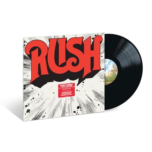 Rush vinyl record - rush,