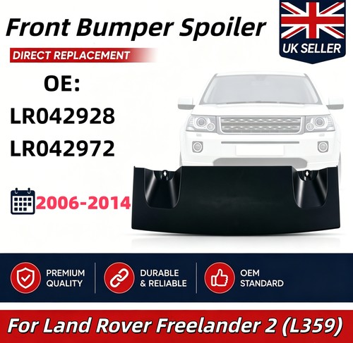 Front bumper spoiler lip - bumper,