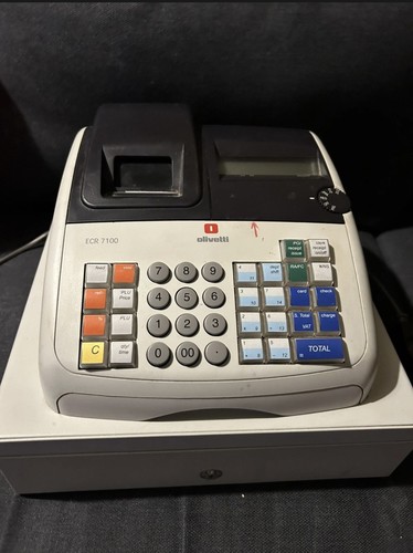 Olivetti ecr 7100 electronic - 7100,