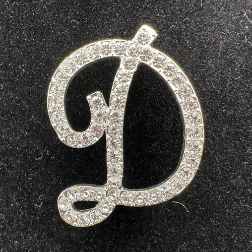 Silver toned cursive - silver-toned,,