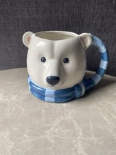 Large polar bear mug Novelty Christmas