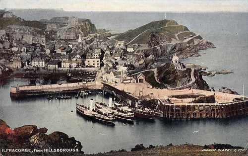 Postcard devon ilfracombe - postcard,
