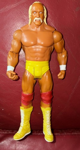 Mattel hulk hogan action - hogan,