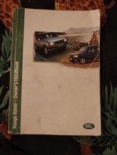 Range Rover Mk2 P38 Owners