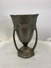 SMALL KAYSERZINN PEWTER 3 HANDLED VASE