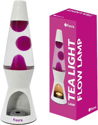 Fisura lava lamp with candle - fisura,