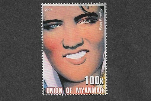 Elvis presley stamp - elvis,