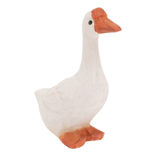 Goose figure small sculpture - figure,