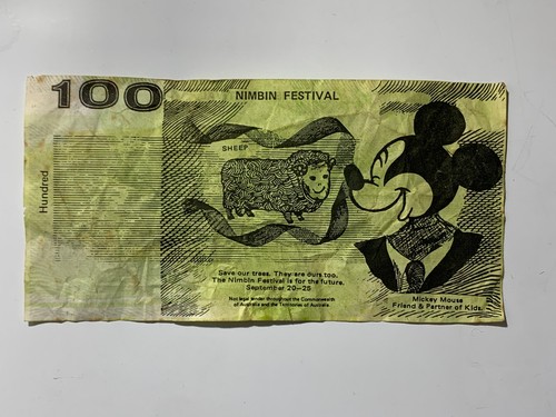 Martin sharp nimbin festival - martin,