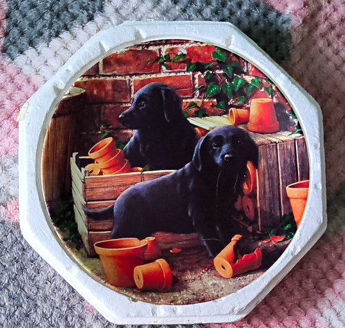Danbury mint playful puppies - danbury,