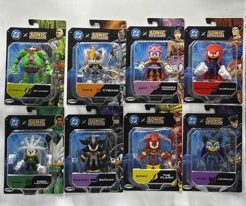 Sonic 5 figure - x, dc