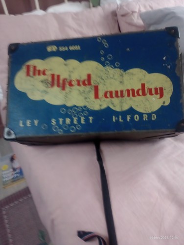 Vintage the ilford laundry - vintage,